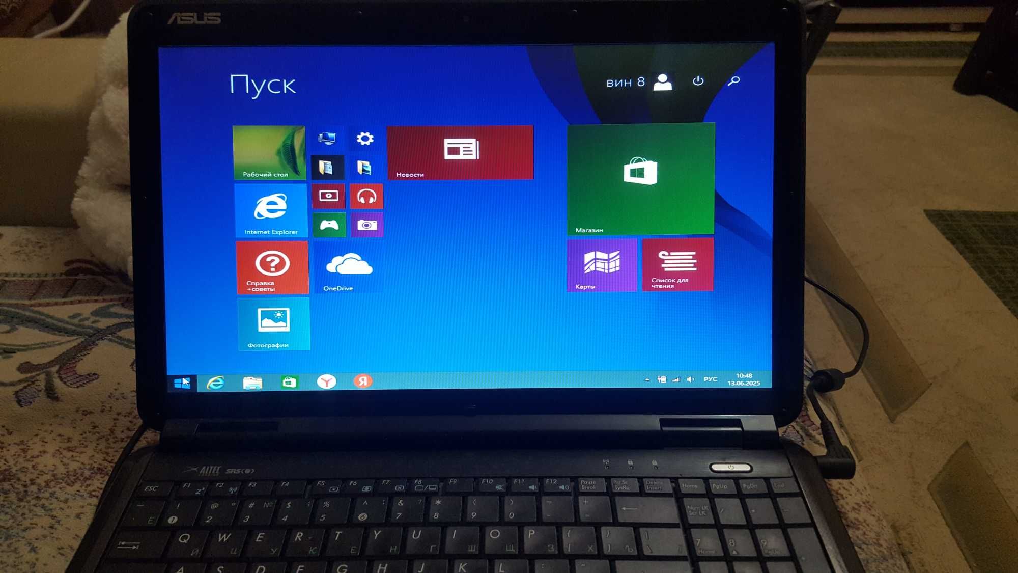 ноутбук Asus k50l