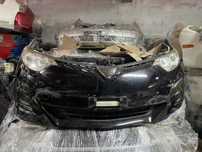 Ноускат, перед, морда на Toyota Estima ACR50