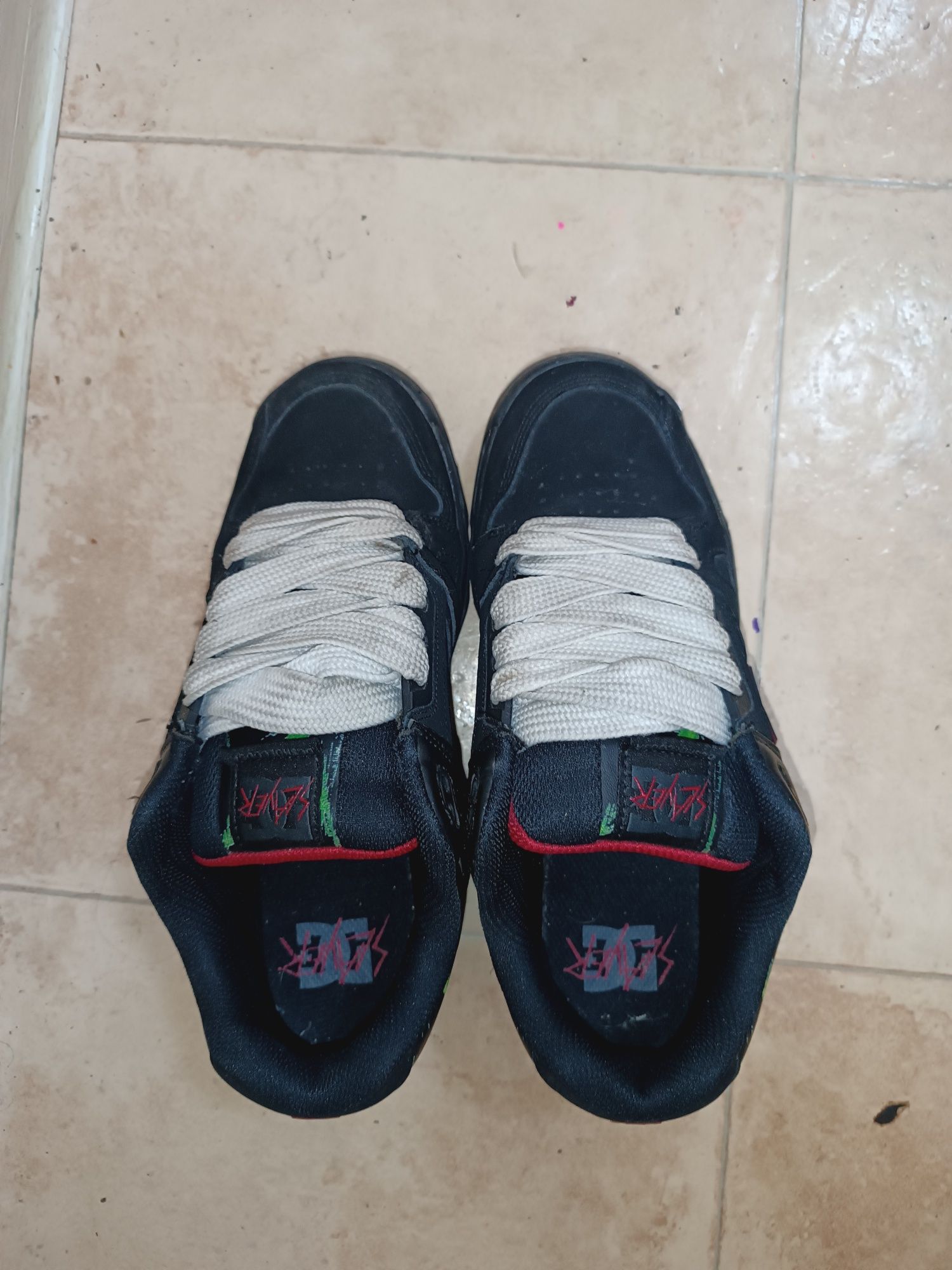 DC shoes обувь скейтерская