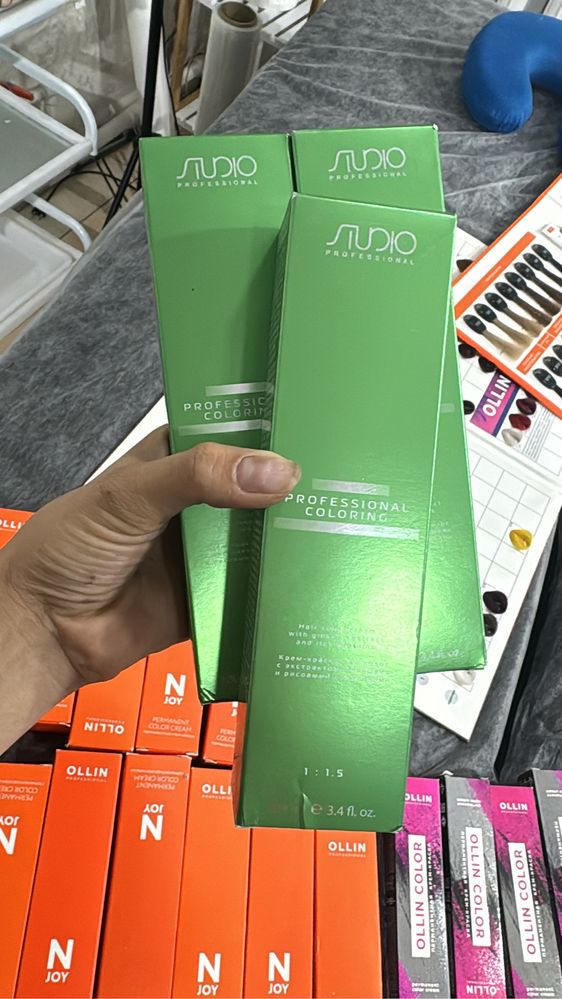 Срочно Продам Ollin Professional перманентная крем краска