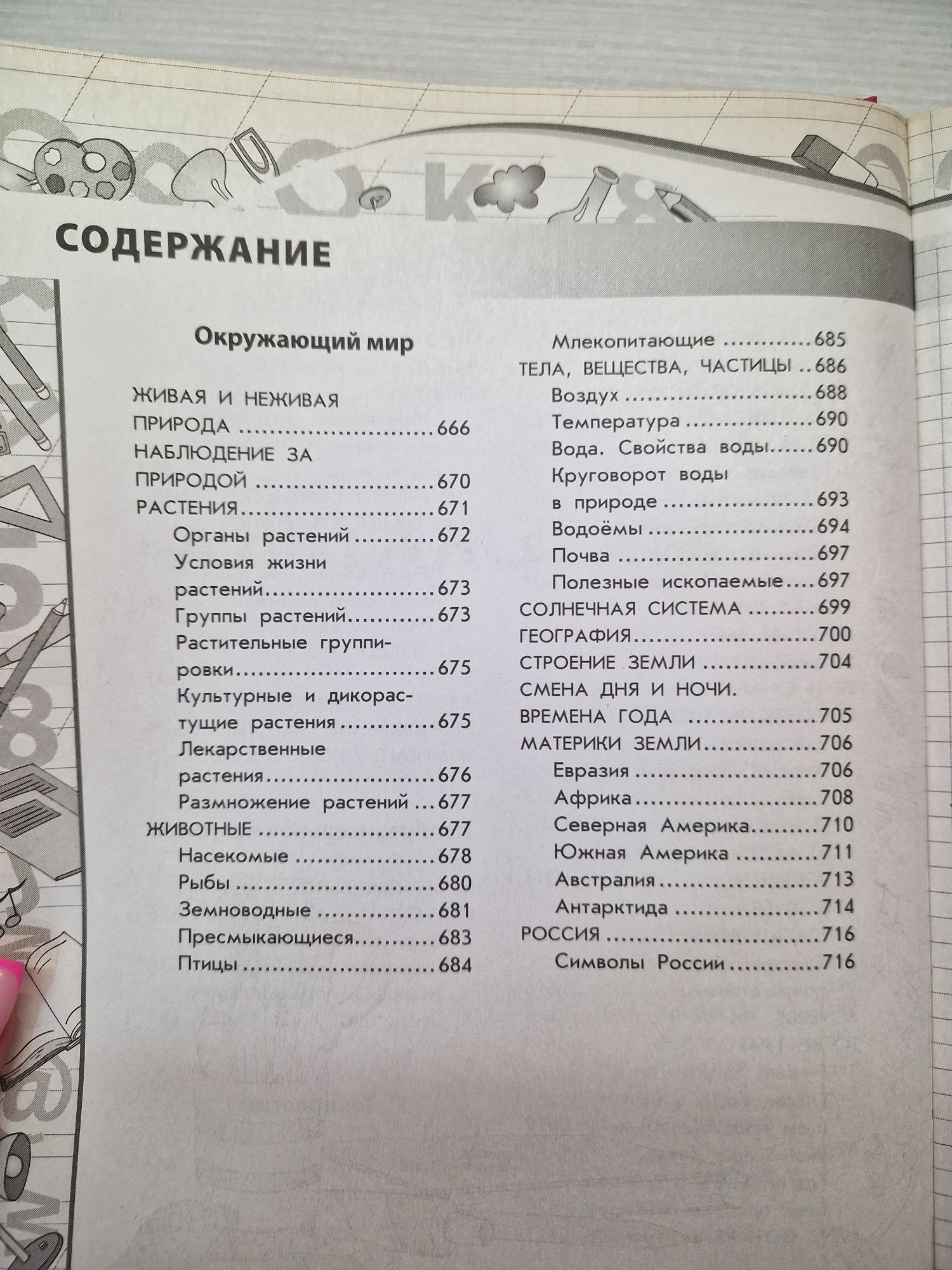 Энциклопедия младшего школьника для 1-4 классов