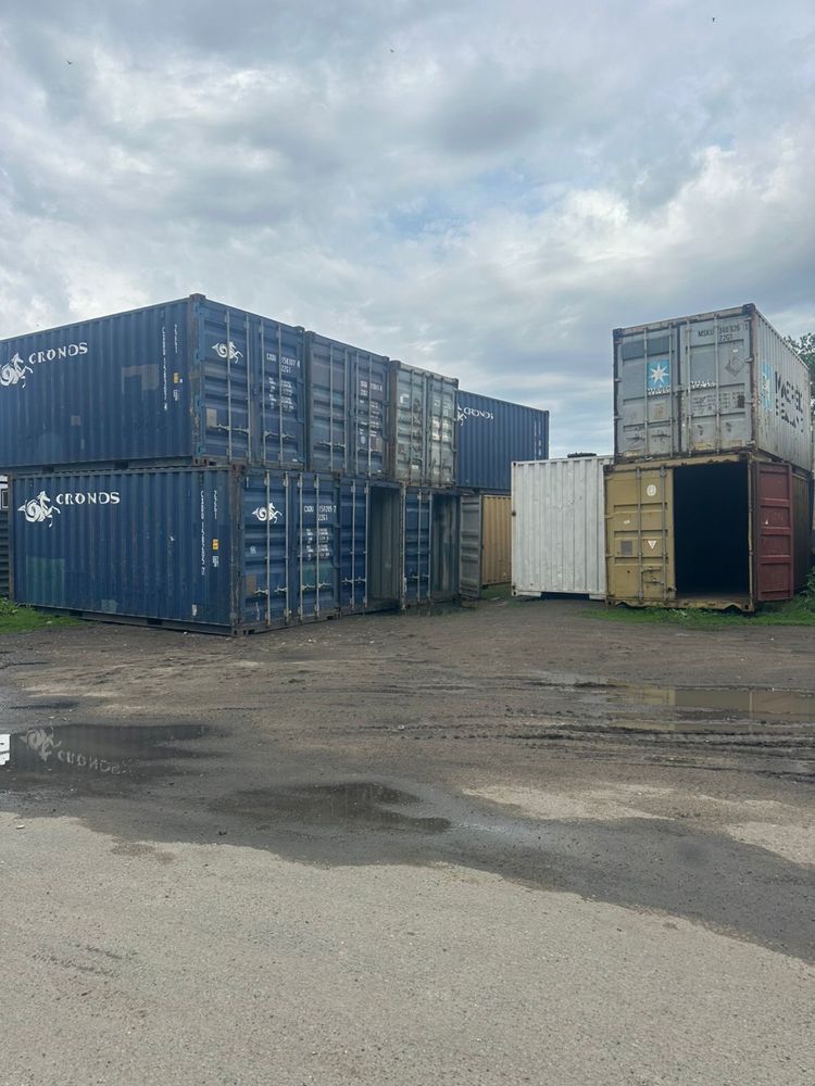 Продажа контейнеров  45 40 20