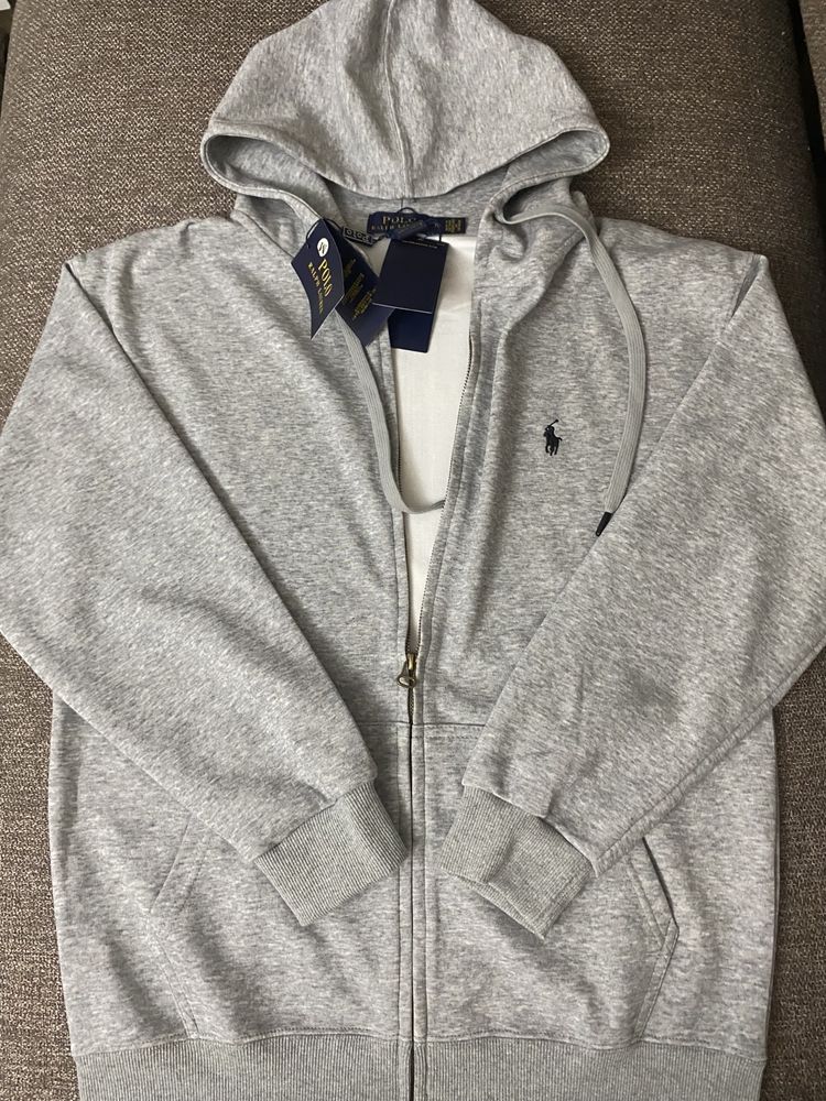 Polo Ralph Lauren zip hoodie