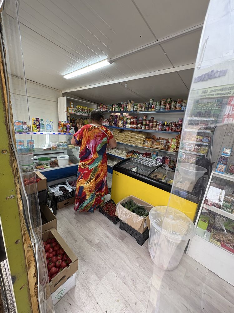 Продуктовый павильон