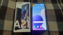 Samsung Galaxy A21s (3гб/32гб) (Type-C, NFC) с коробкой!