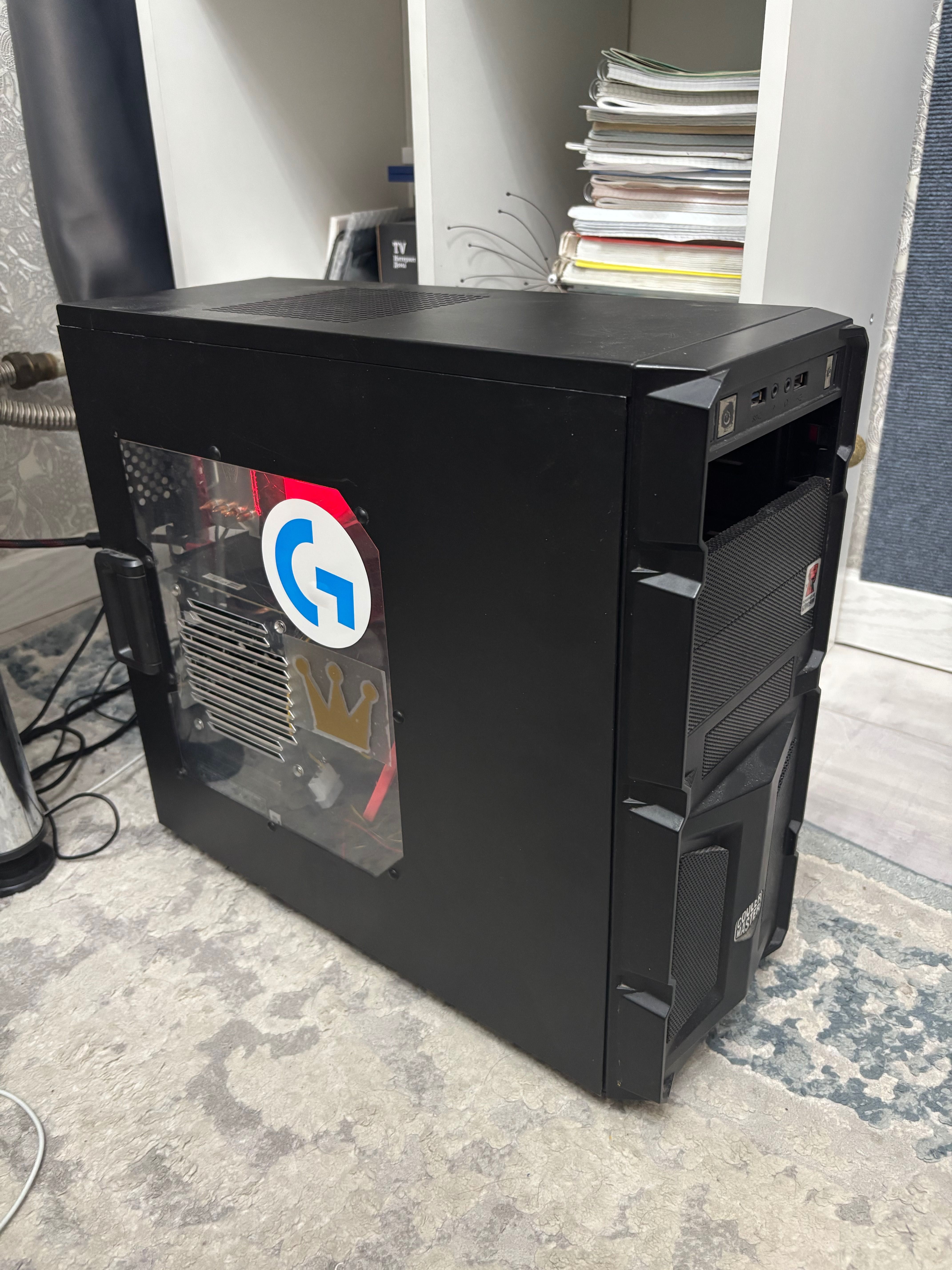 Продам игровой ПК 1660 ryzen 5 3600