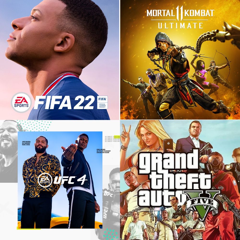 игры на Playstation4 (установка) Playstation5 FIFA22