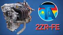 TitanAuto Toyota  2ZR-FE двигатель