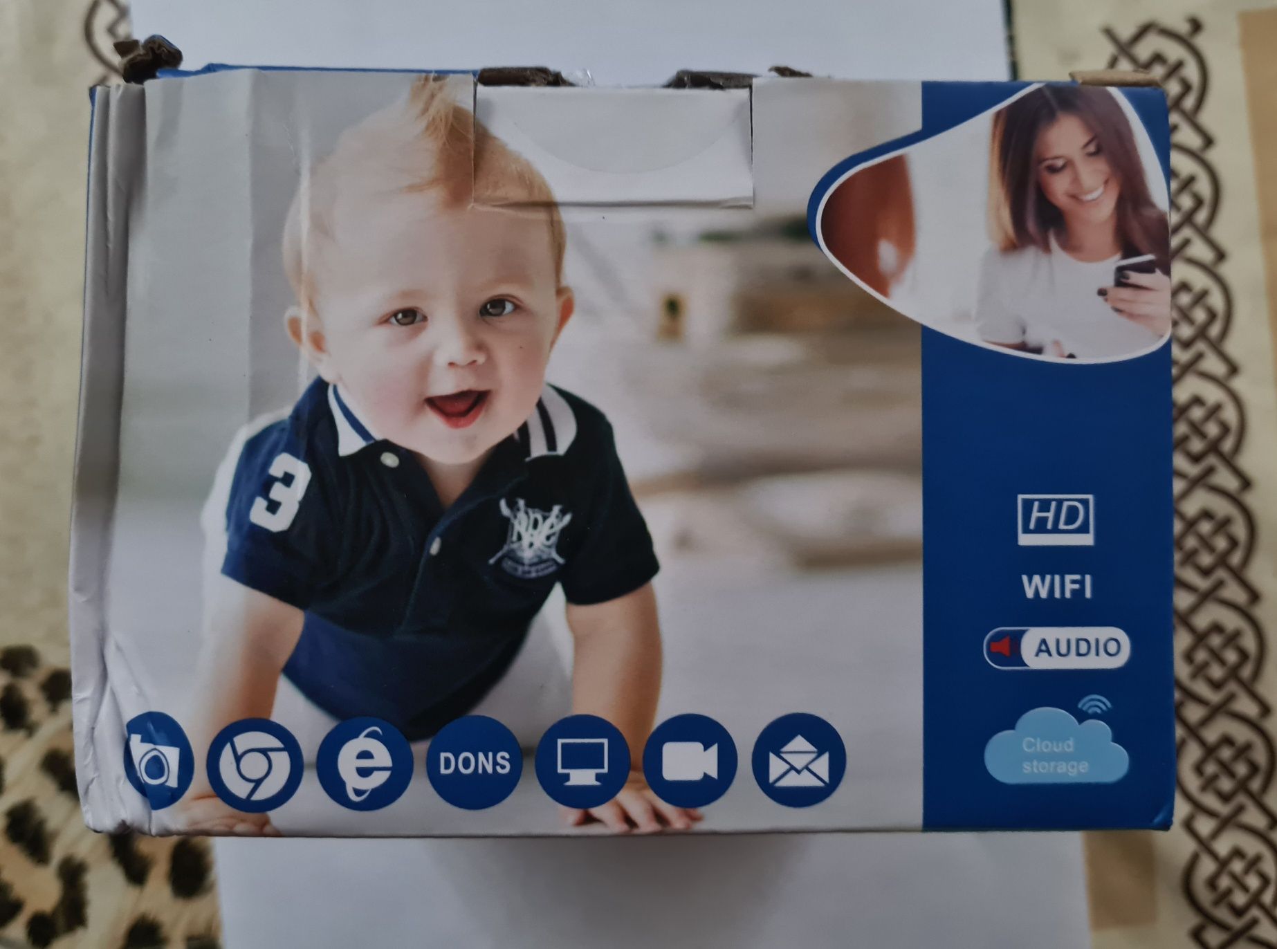 WI-FI камеры видеонаблюдения, новые.