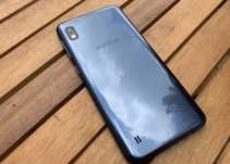 Samsung galaxy A10.