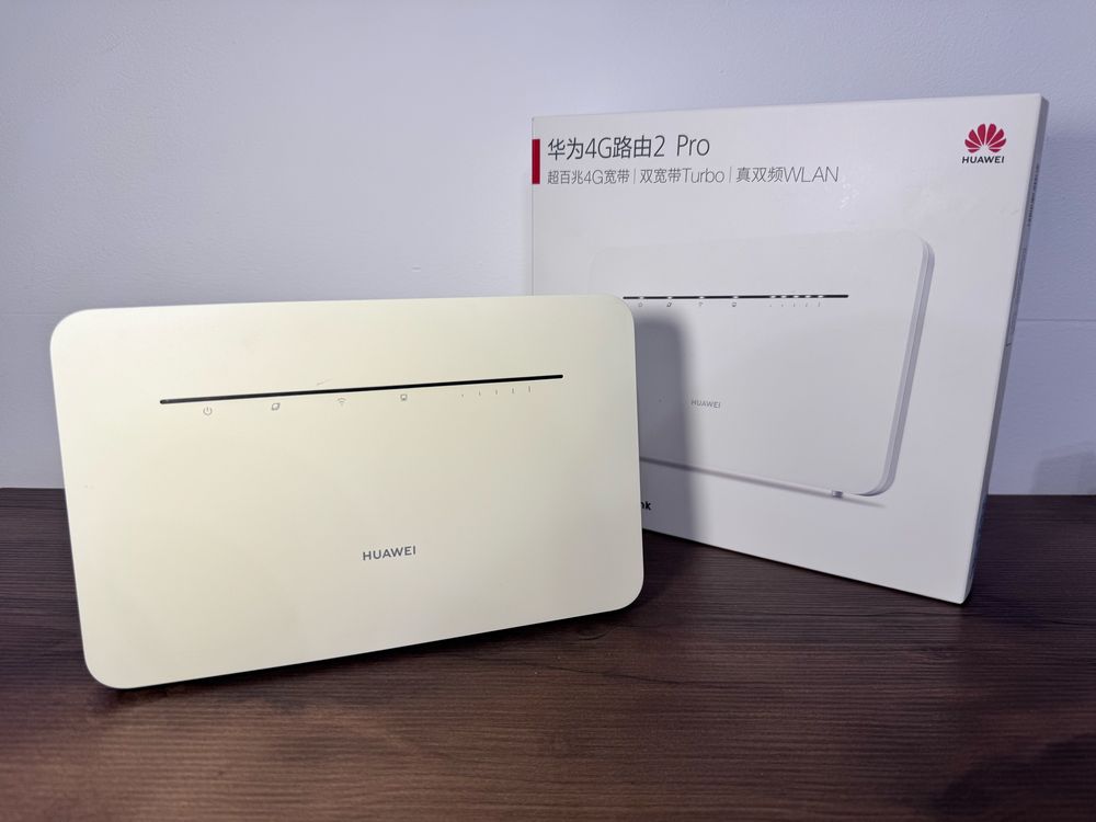 WIFI Роутер Huawei с поддержкой 4G
