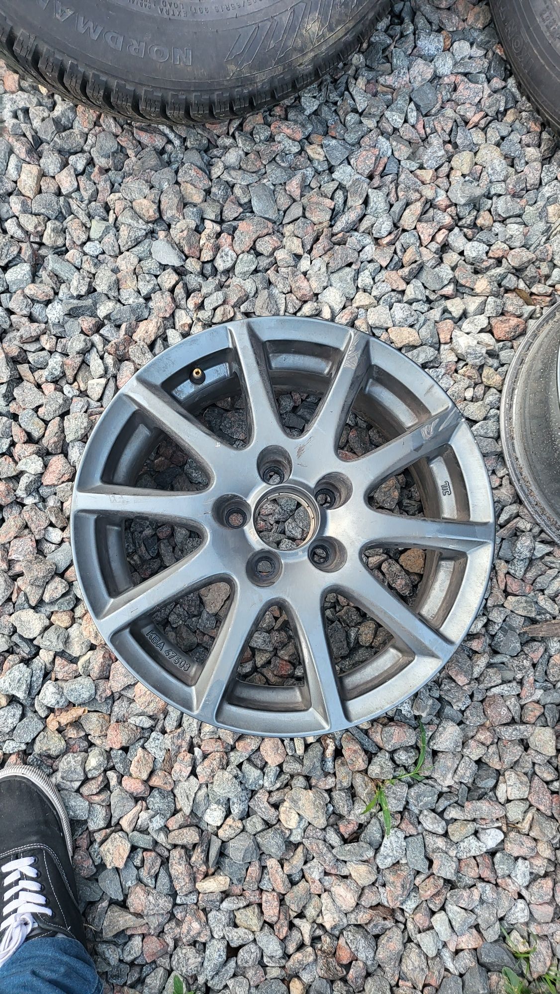 Диски шкода октавия А4, r15 5x100