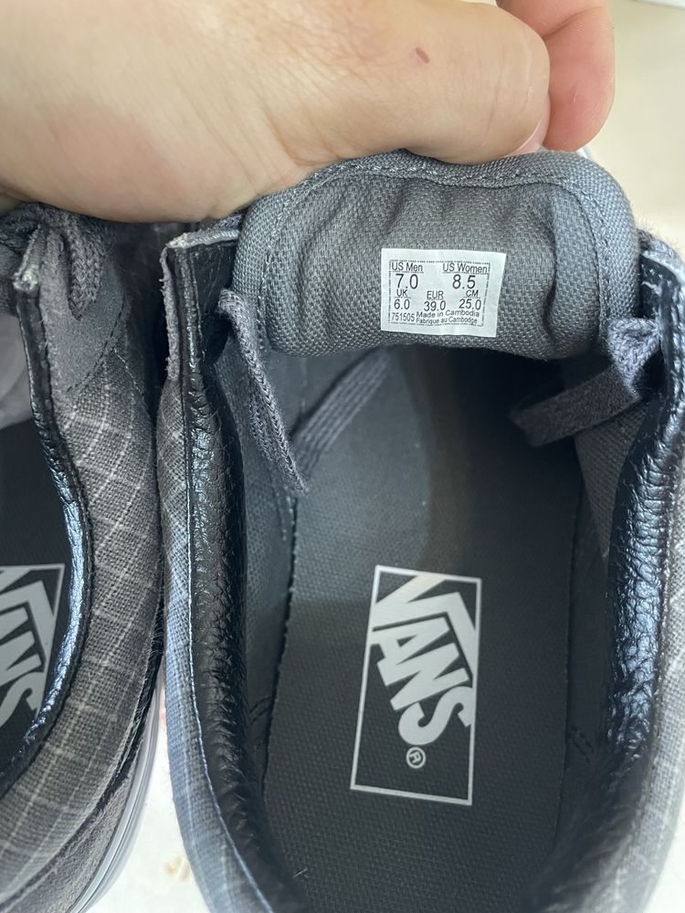 Vans оригинальные кроссовки кеды