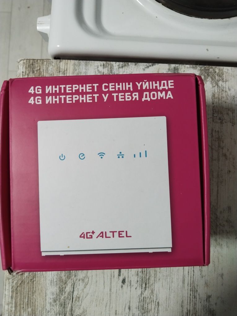 Алтел роутр новая