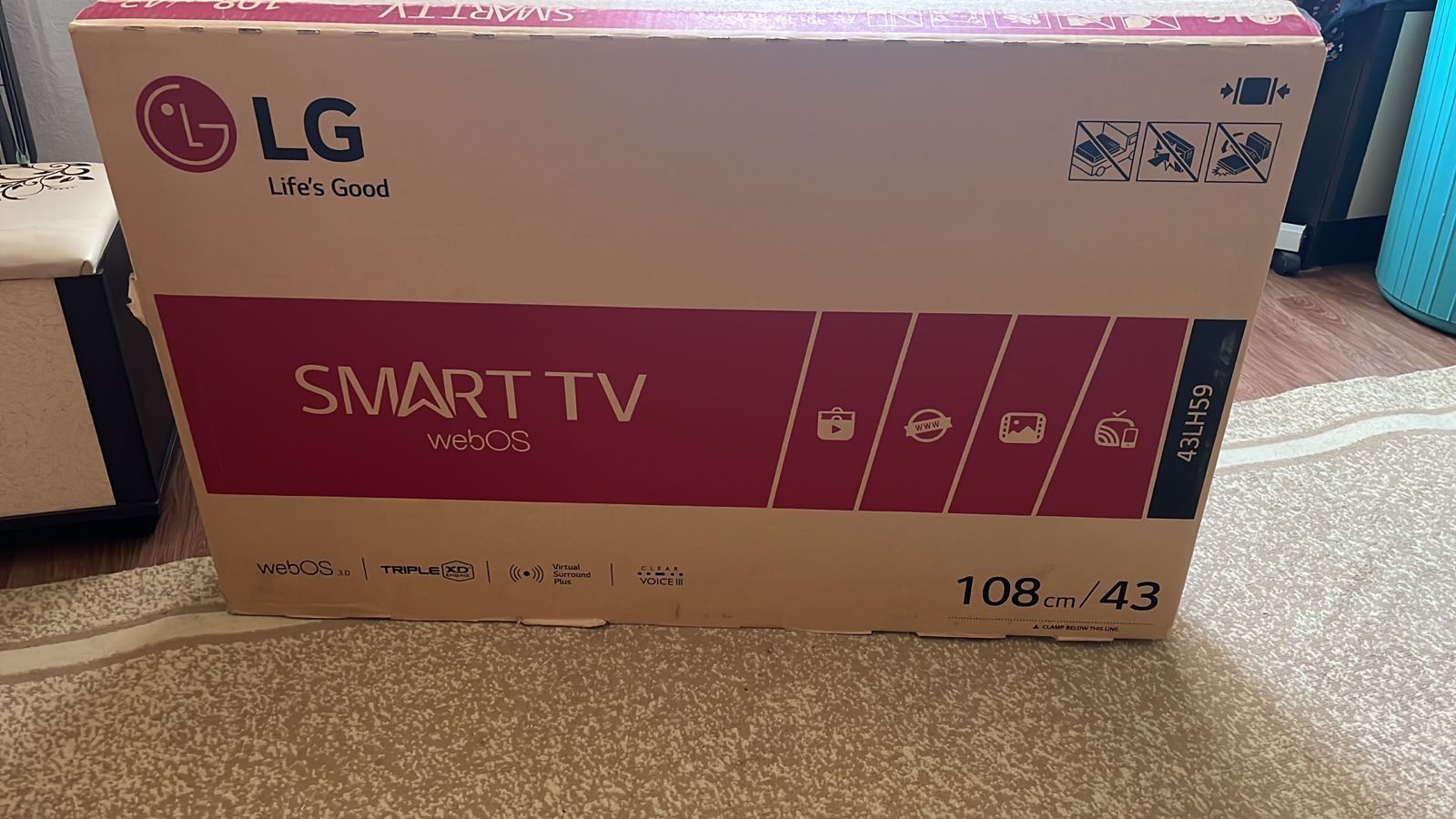 Телевизор SMART TV  LG