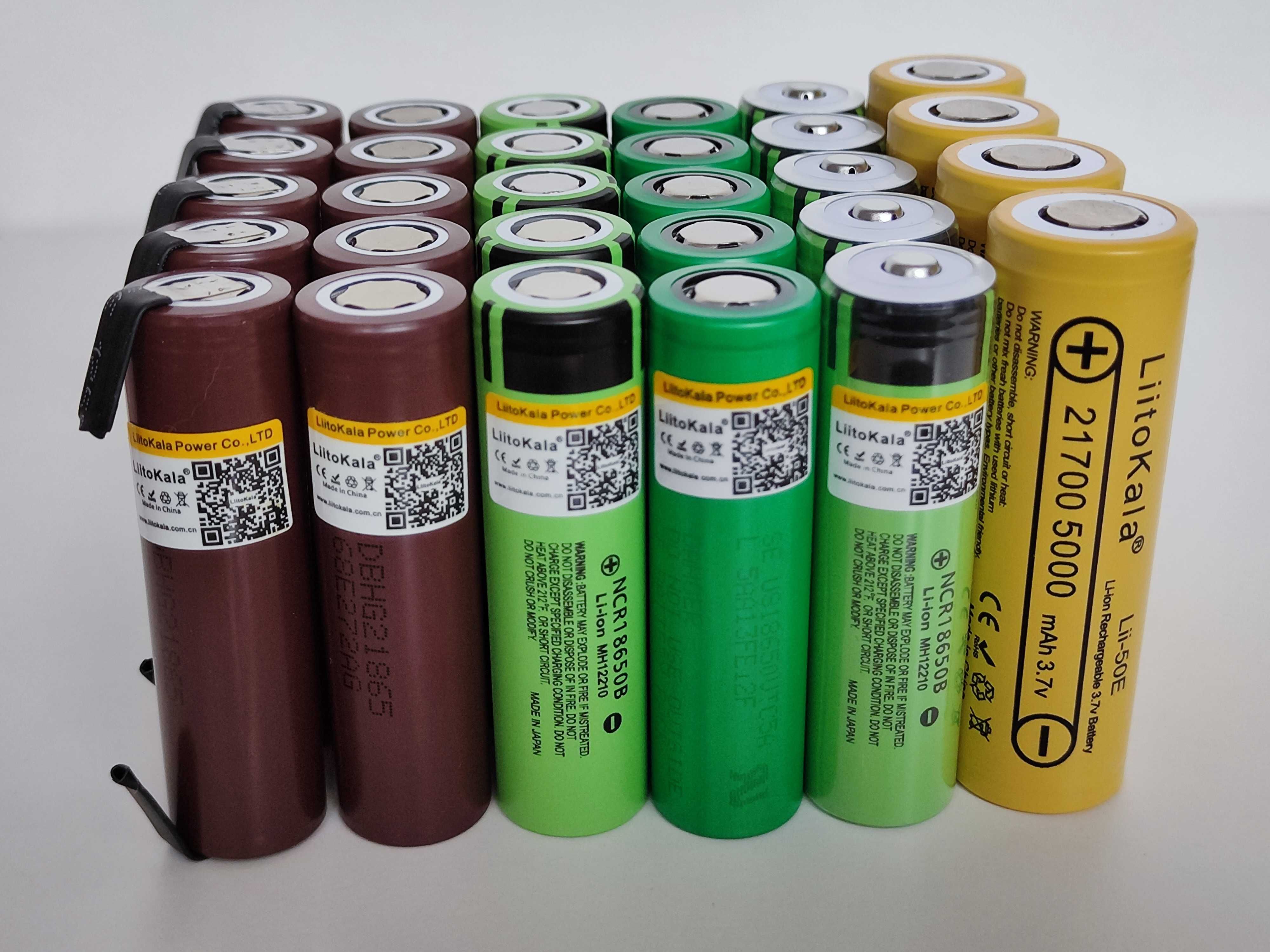 Зарядные устройства Li-ion 18650 - LiitoKala Lii-600, Lii-500 и другие