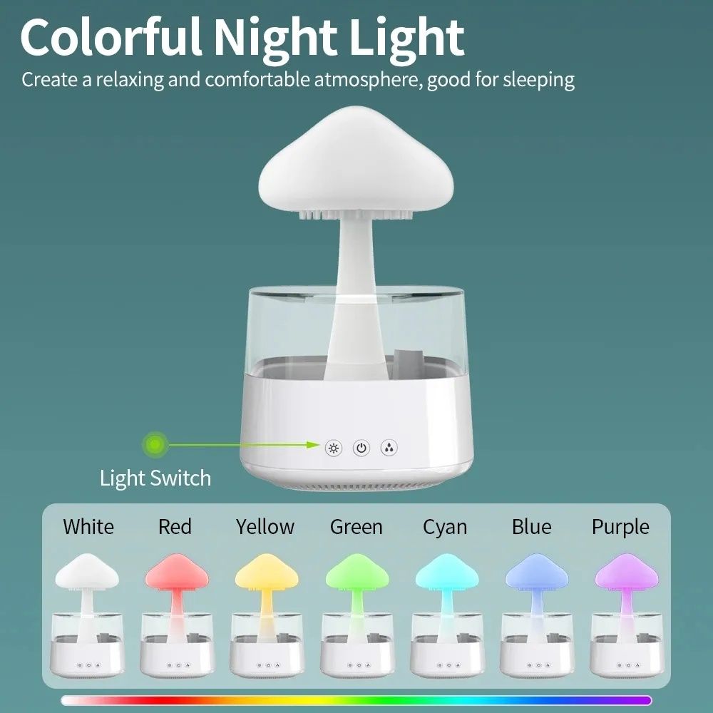 Увлажнитель воздуха Aroma Diffuse Rain