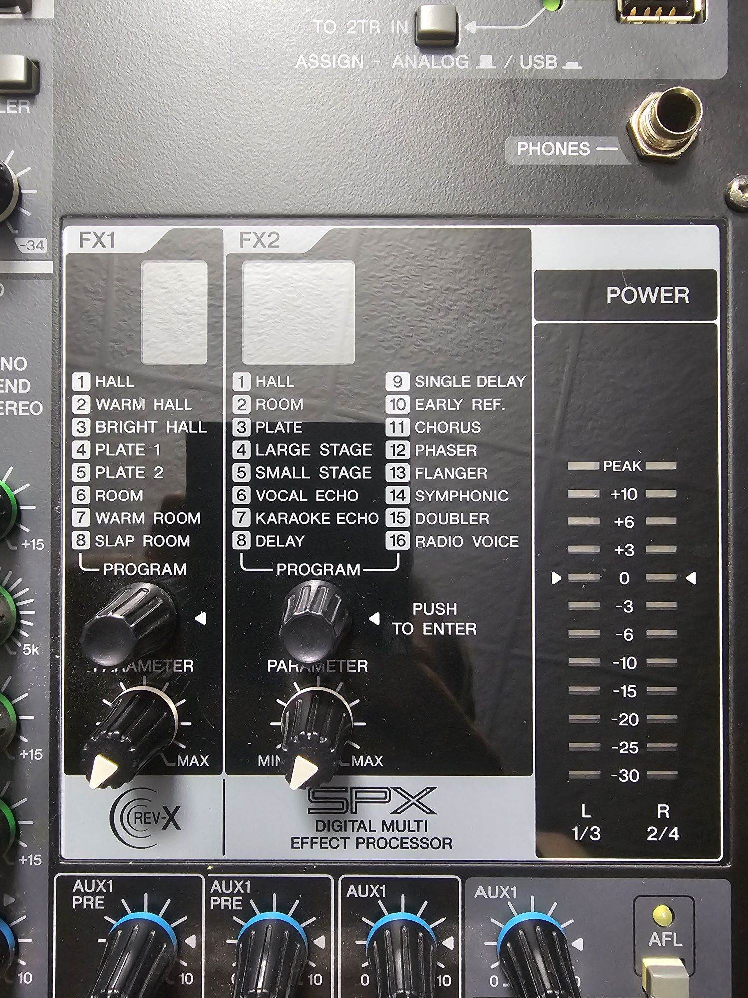 Микшер, пульт. Yamaha mgp12x