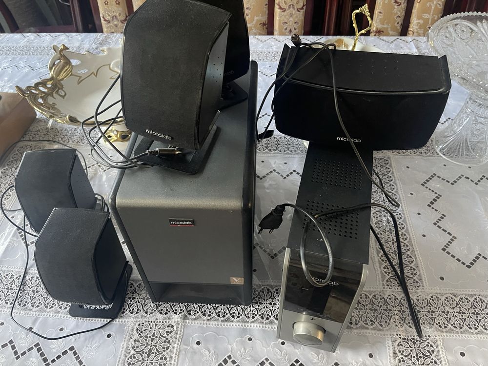 Набор акустики Microlab 5.1 X23