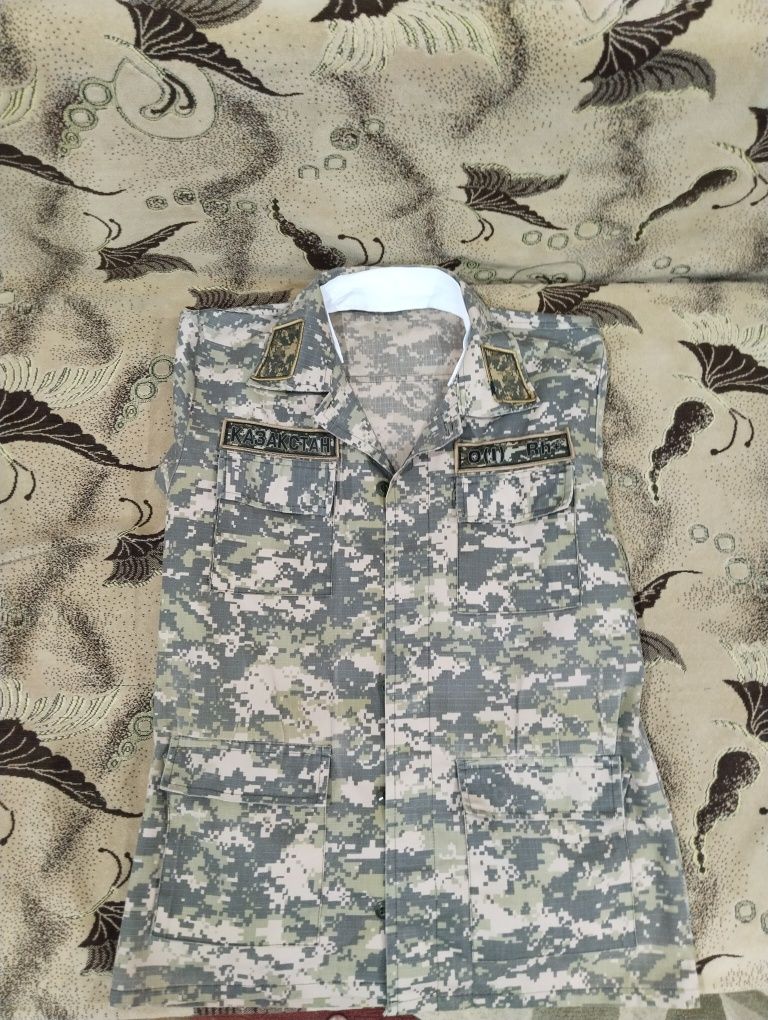 Обмундирование на военную кафедру и полигон