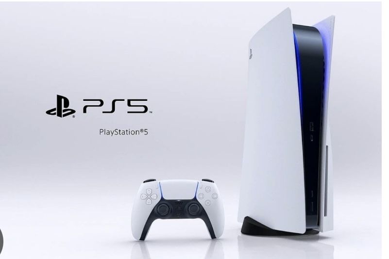 PS5 почти новый 1 Тб полный комплект