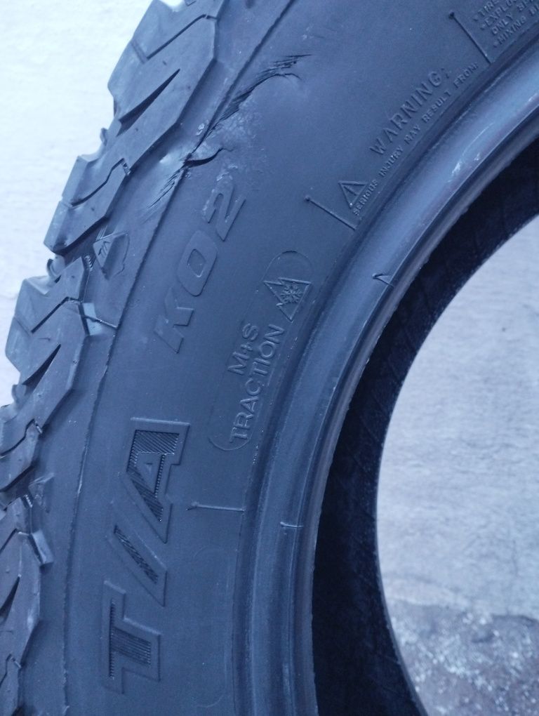 Продам резину bf Goodrich T/A K02 R20