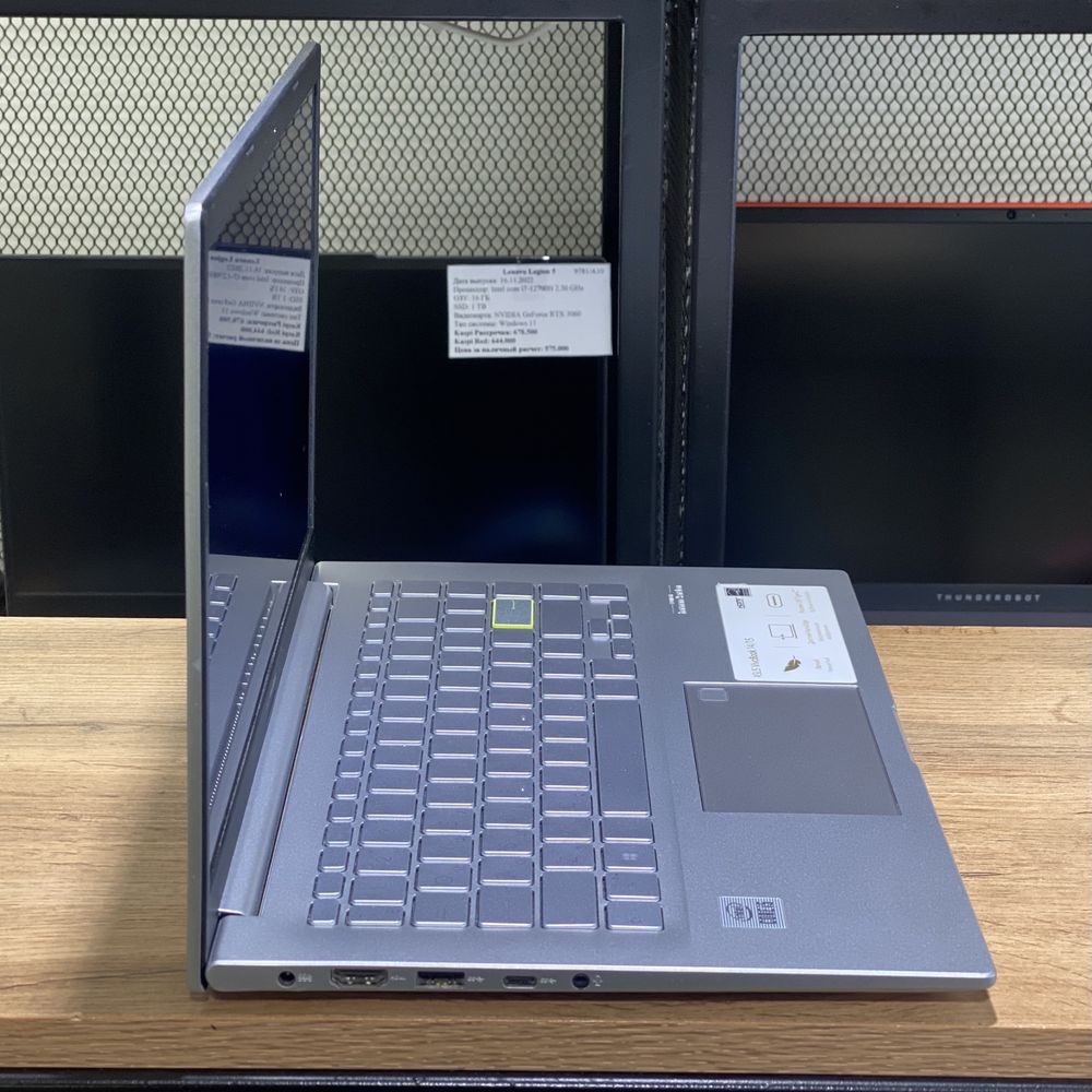 Ноутбук Asus Vivobook, Intel core i5-10/8GB/SSD256GB, 9919/A10