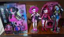 Monster high Дракулаура, Френки