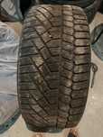 Зимние Шины 275/40 R20 continental 2 пара разноширокие