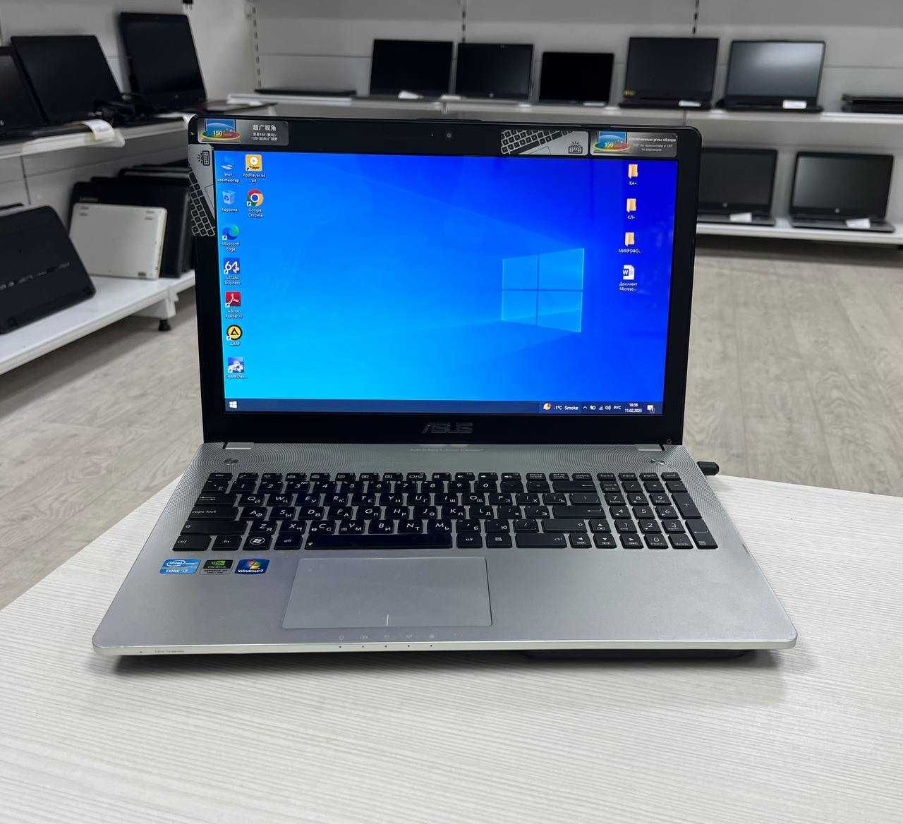 ASUS N56 Core i7*ОЗУ 4/SSD 128/500/GeForce 2gb/Для тяжелых программ