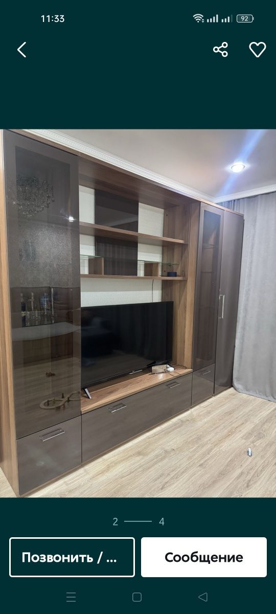 Продам стенку в зал в хорошем состоянии
