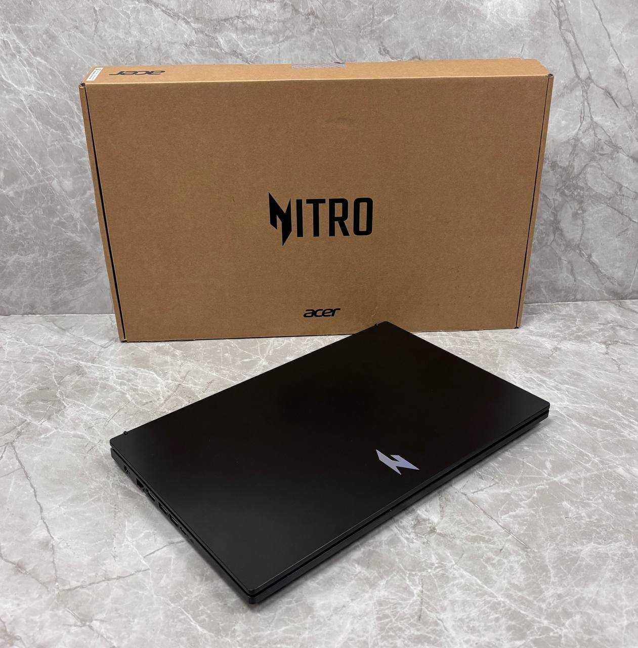 NITRO Ryzen 5/7*ОЗУ 16*SSD 512*RTX 2050-4гб Аз уақыт жұмыс жасаған