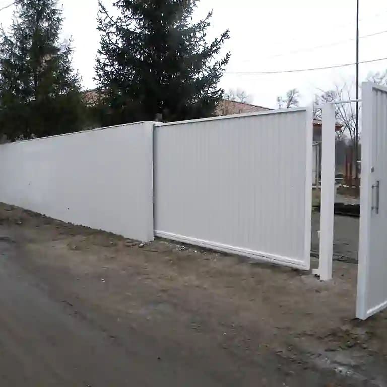 Автоматические ворота.
