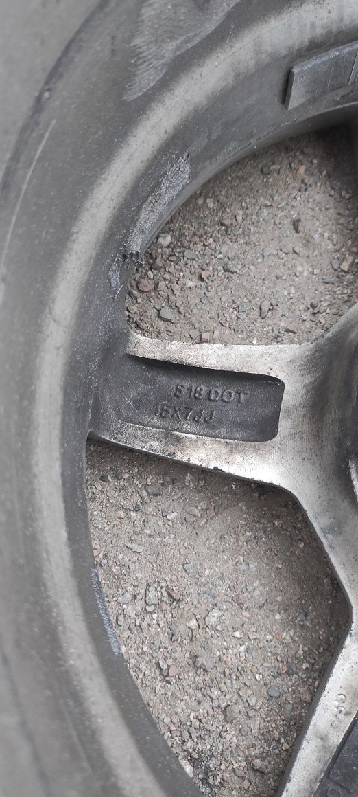 Комплект дисков R15_5*112. Mercedes.vw.
