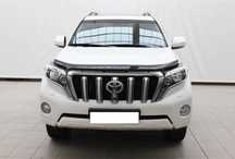 Дефлектор капота Toyota LC Prado 150 с 2013 по 2017