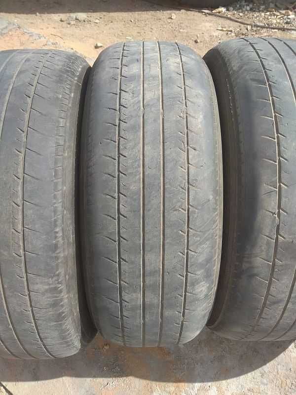 Шины 215/60 R16 - "Yokohama dB decibel E70" (Япония), летние.