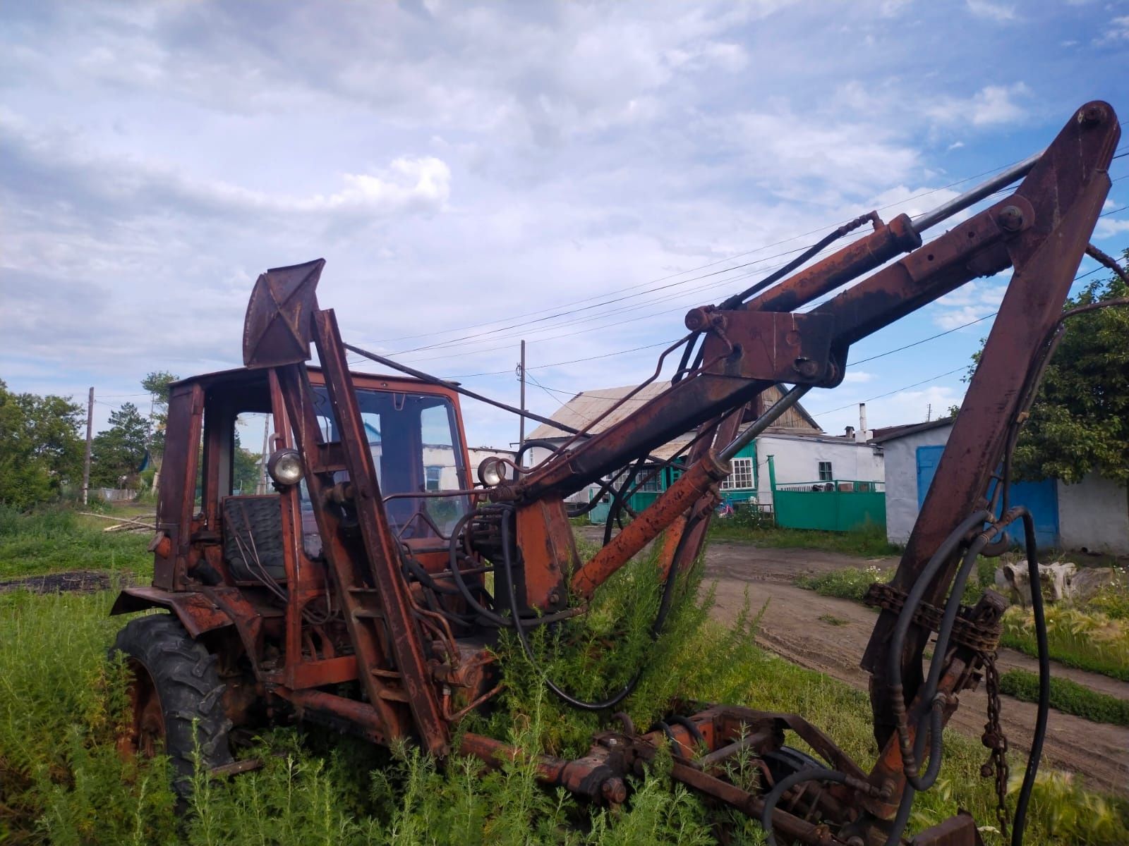 Трактор. т-16.с навесным