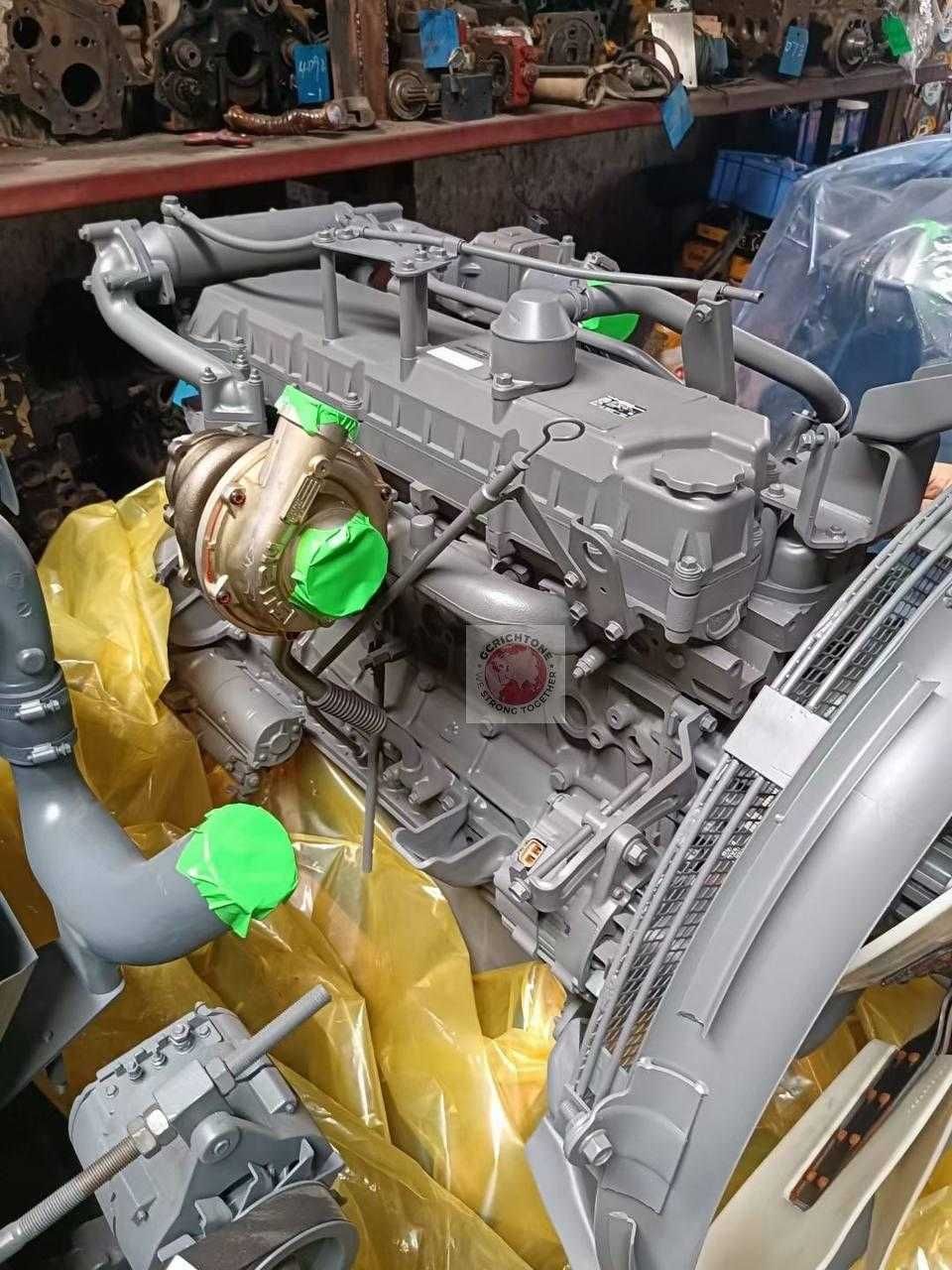 Дизельный двигатель ДВС Isuzu 6HK1