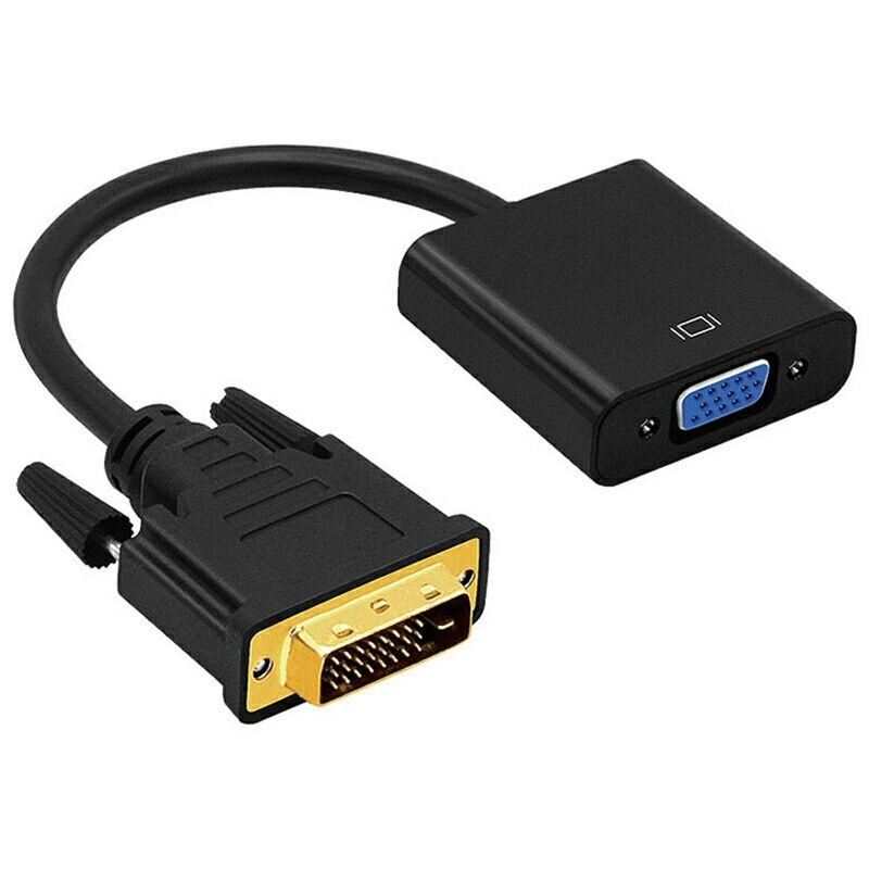 Переходник DVI-D на VGA. Качественный. Алматы.