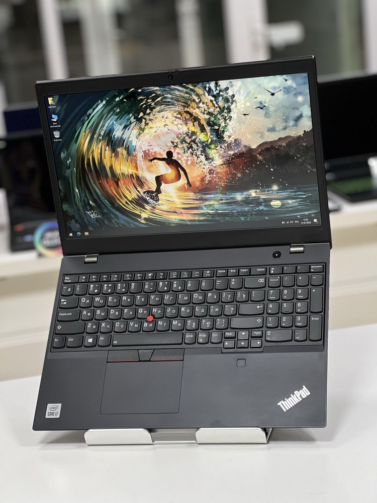 Lenovo ThinkPad L15 | Intel Core i7-10510U | ОЗУ 16Gb | SSD 256Gb
