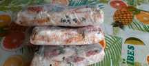 Рассольное сало с чесночком и красным перцем