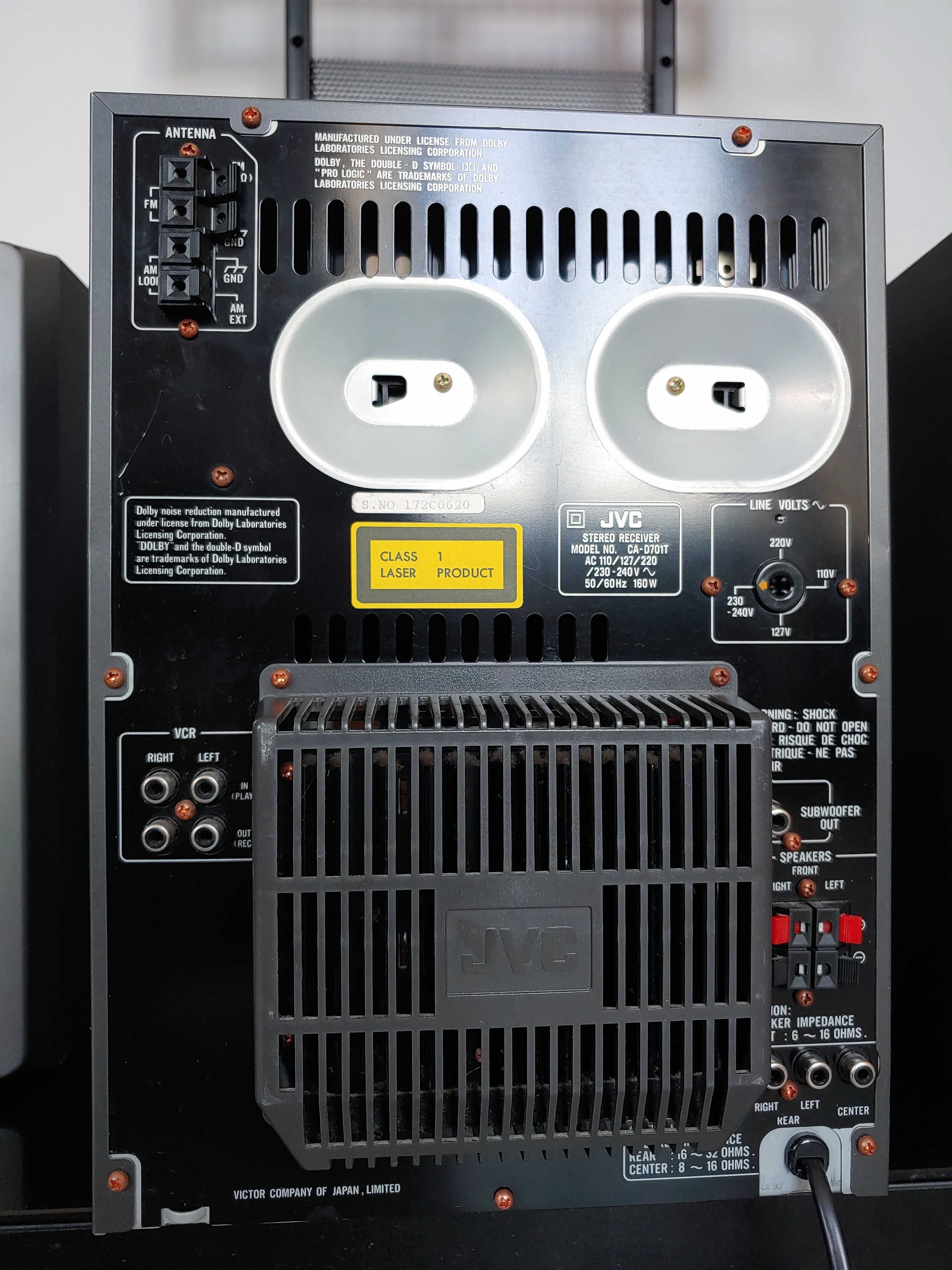 Продам мощный японский музыкальный центр JVC, колонка, караоке