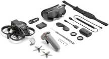 Квадрокоптер DJI Avata и пульт управления