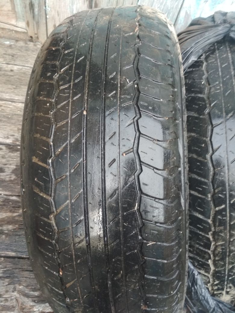 Комплект летней резины Dunlop 265 65 R17