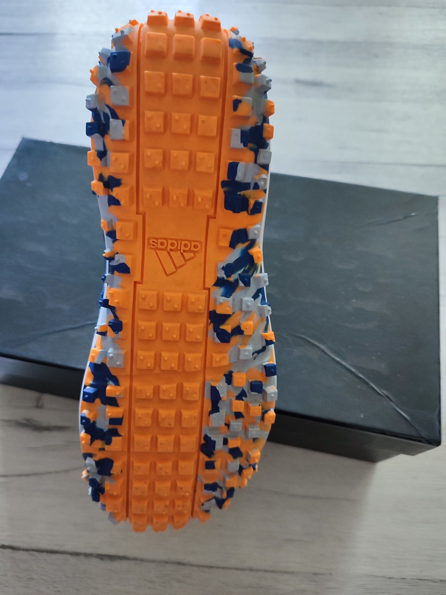 Кроссовки синие adidas