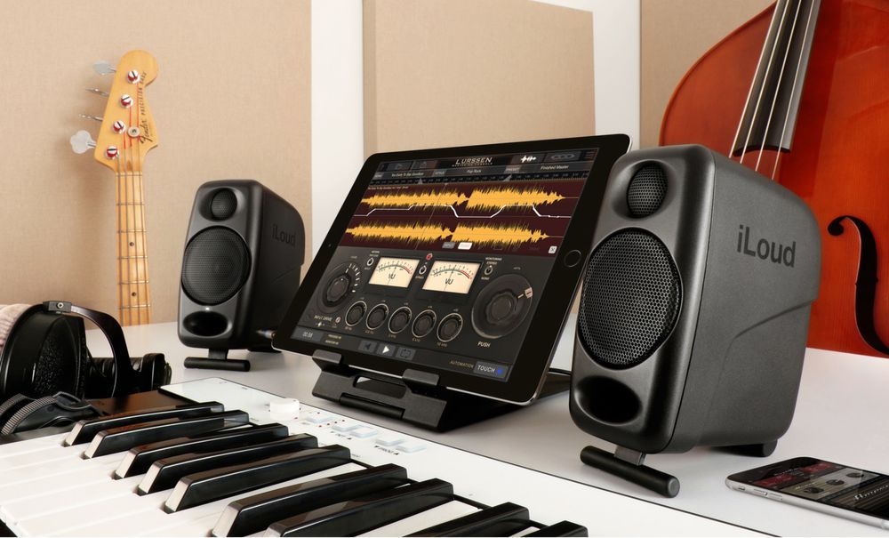 Студийные мониторы комплект IK MULTIMEDIA iLoud Micro Monitor Black