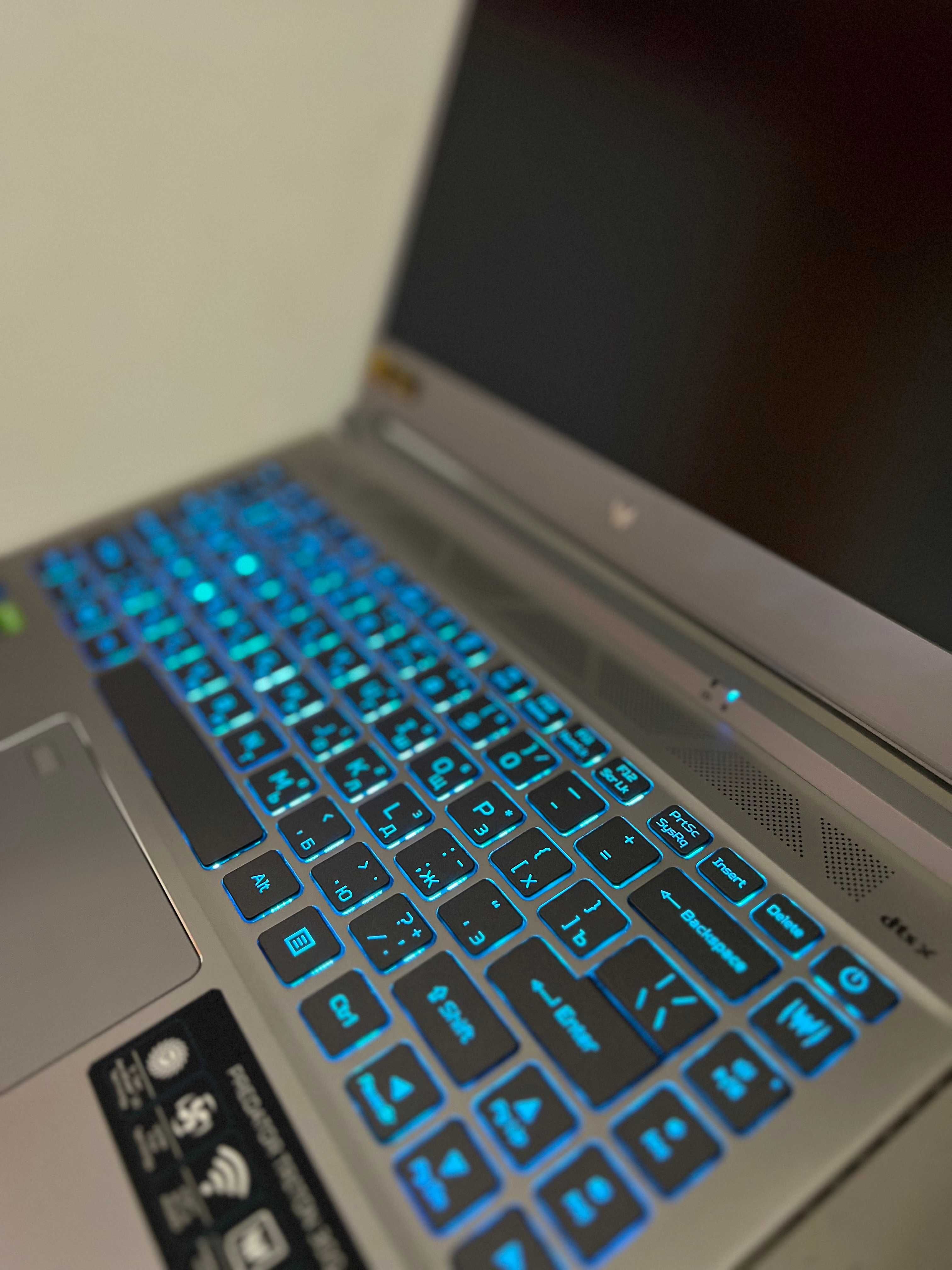 Компактный Игровой ноутбук ACER Triton в рассрочку город Алматы