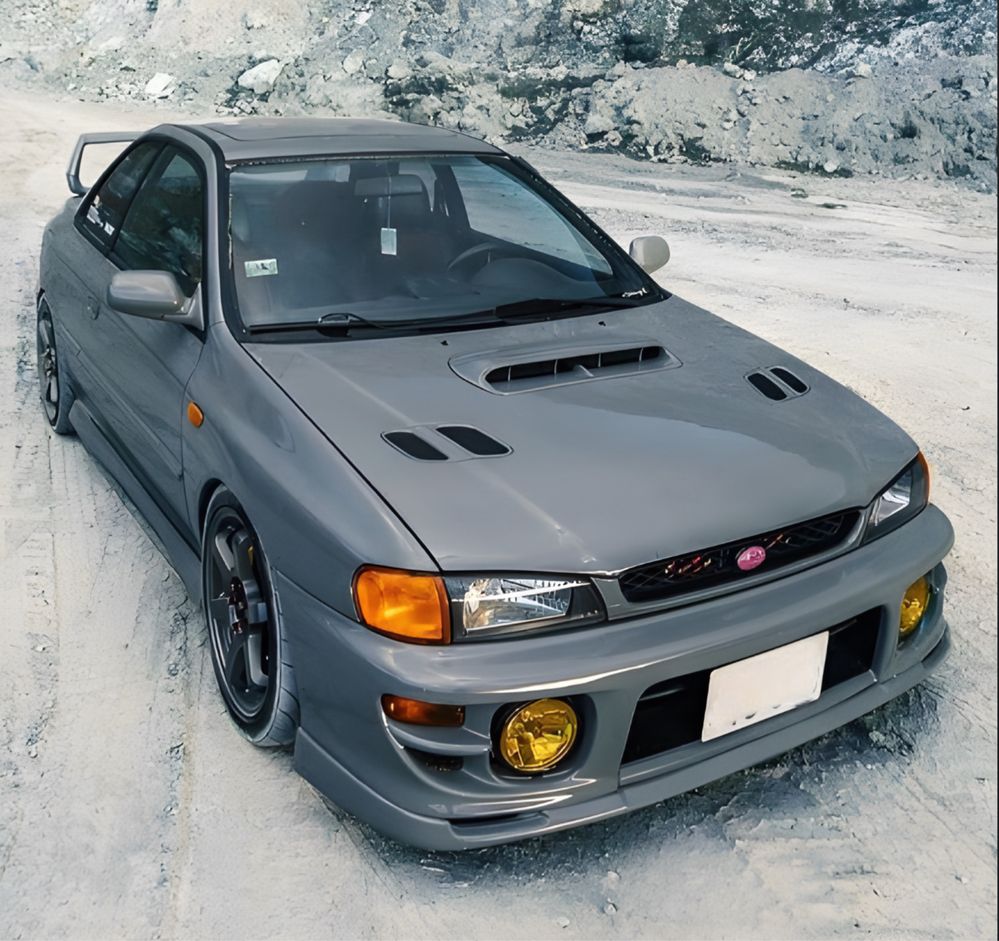 Крылья передние сток Subaru Impreza GC/GF