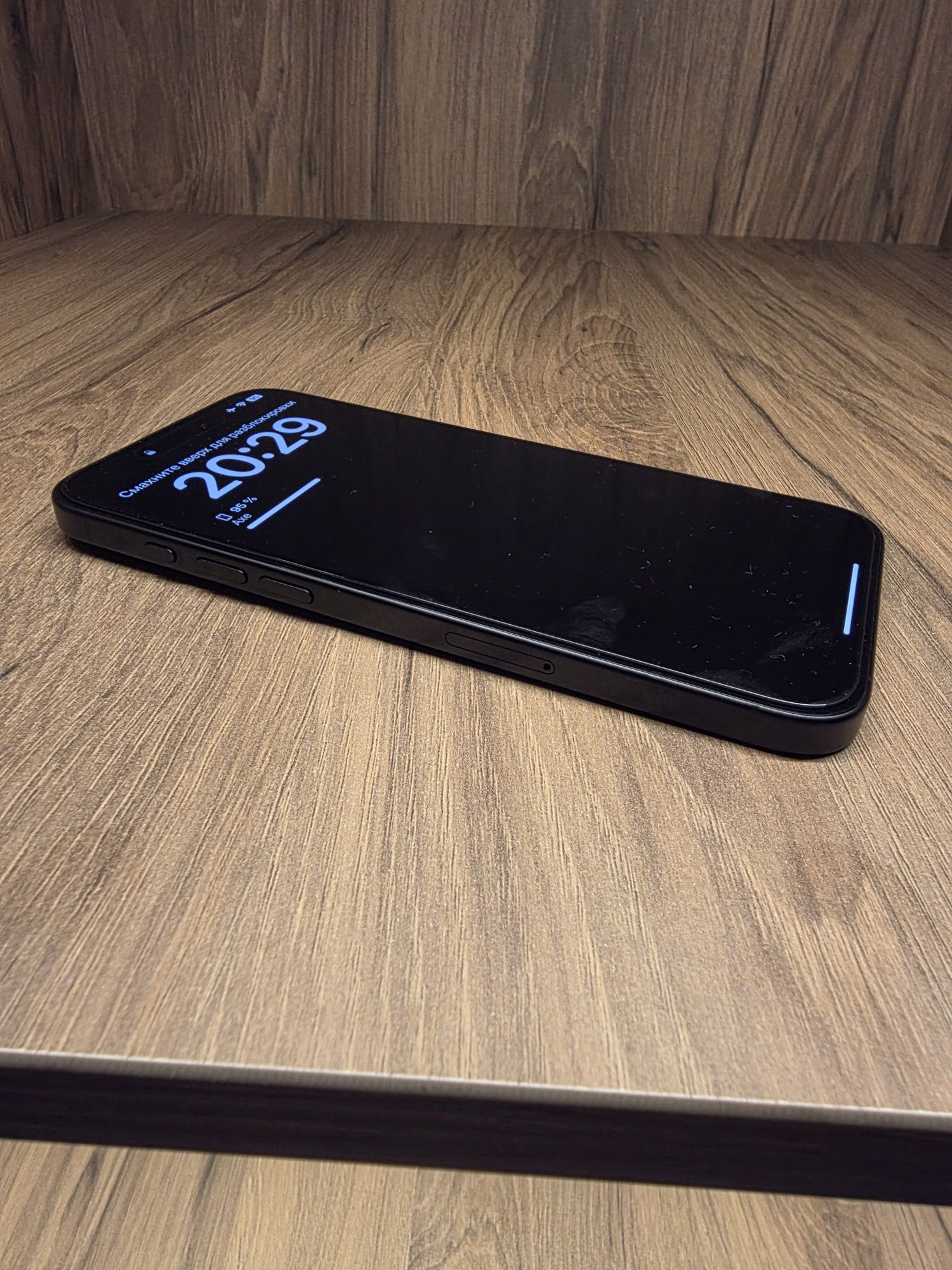 IPhone 16 plus 256 black EAC