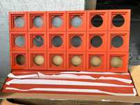 Стеновая панель Hollow Blocks Сircular, 60*120 см